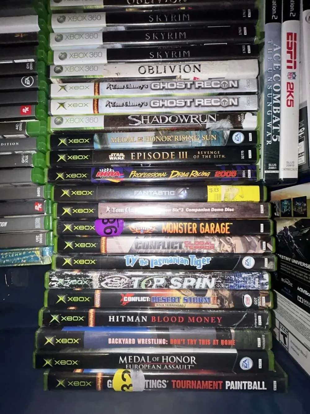 24 Microsoft Xbox & Xbox 360 Video Games Lot (Multiple Titles)